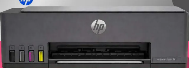 HP Ink Tank Aio Printer 581