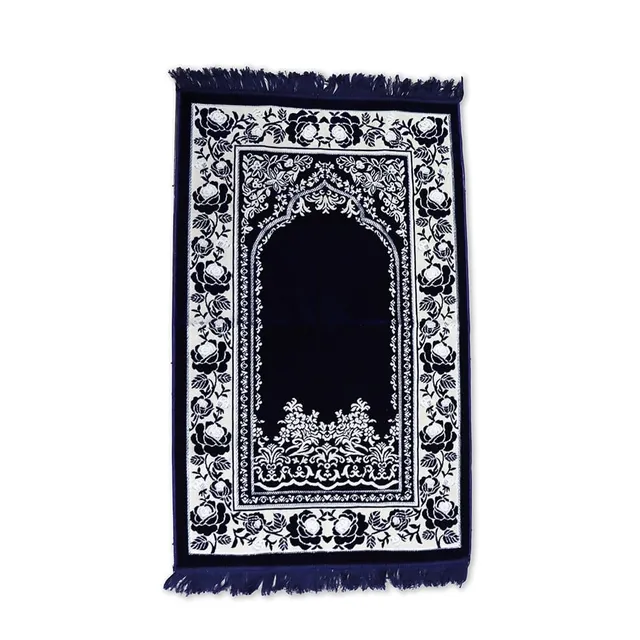 Union Prayer Mat Turkey Navy Blue/White