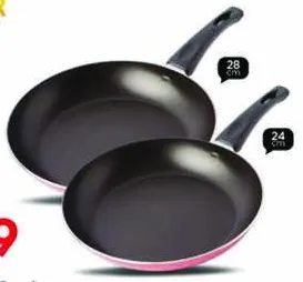 Denmor Fry Pan Set Assorted