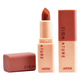 Ustar ملمع شفاه ديو ماكس كفر Zignature، 2 pcs