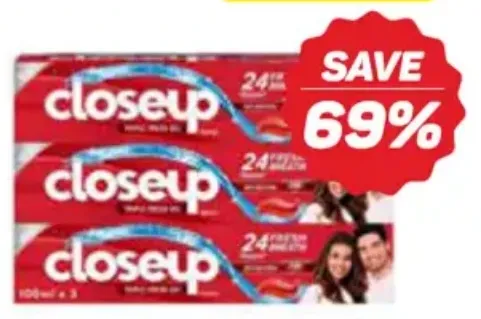 Closeup معجون أسنان كلوز أب مشكل