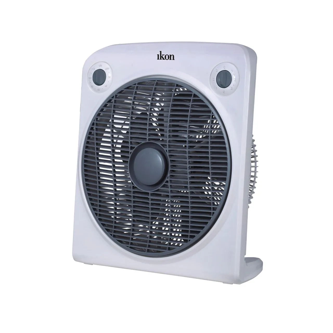 Ikon مروحة صندوق 12 inches, 50 W, أبيض, IK-RTY30