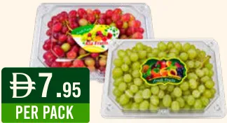 Grapes Red Seedless/White