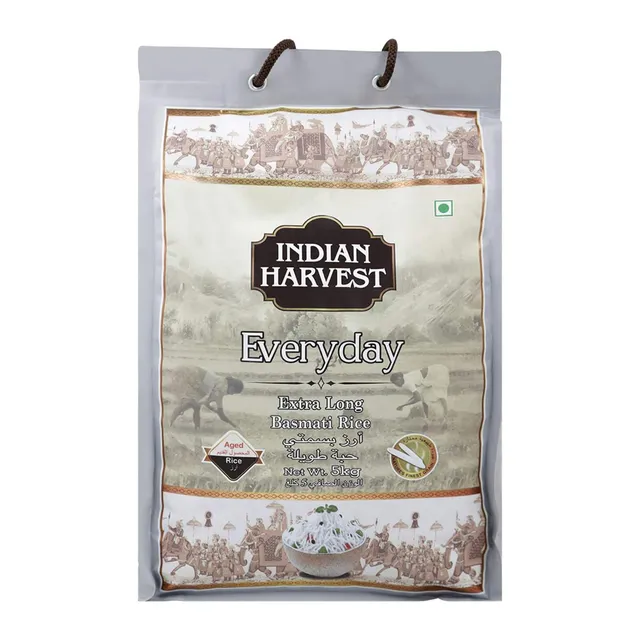 Indian Harvest basmati rice