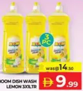Boom Dish Wash Lemon