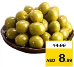 Pepino Egyptian Green Olives