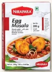 Nirapara ماسالا البيض