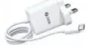Zoook Z-CUBE PD Charger with built-in Type c cable + Type c port 20 20W