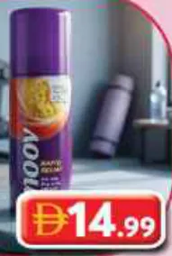 Moov Pain Reliever Spray Rapid Relief