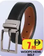 Woops حزام رجالي