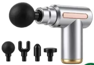 Krypton Rech 4 In1 Massage Gun