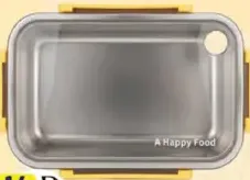A Happy Food Lunch Box