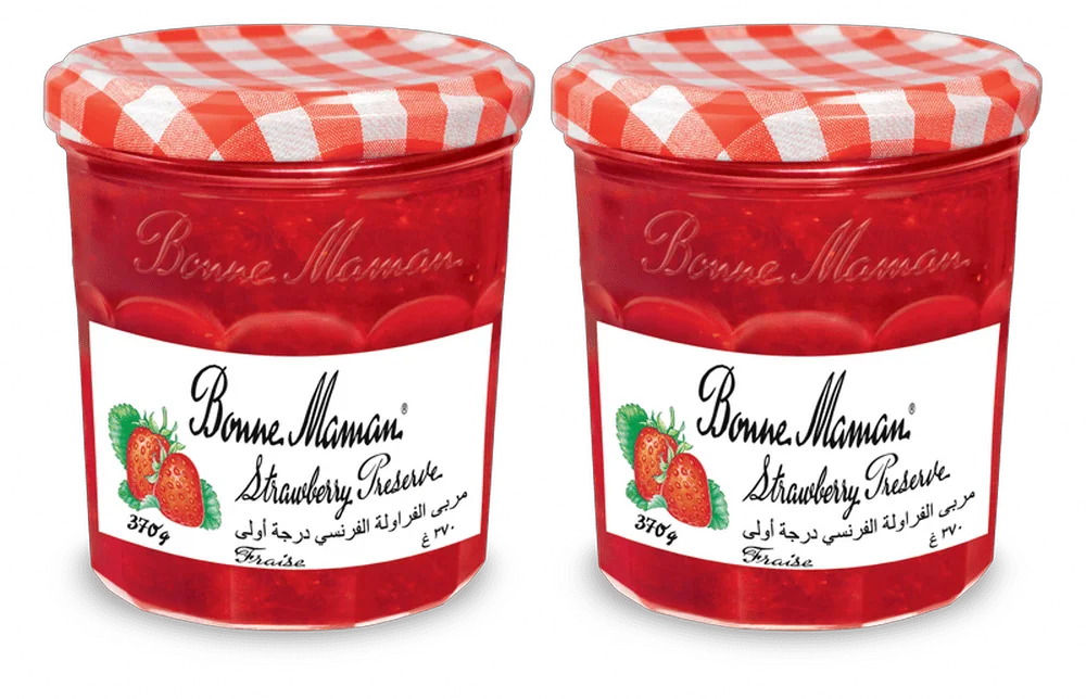 Bonne Maman مربى الفراولة