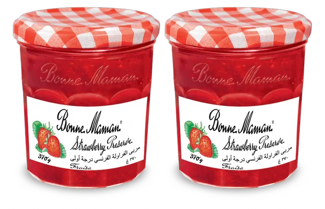 Bonne Maman Strawberry Jam