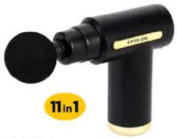 Epsilon Rechargeable 4in1 Massage gun