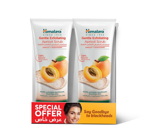 Himalaya Gentle Exfoliating Apricot Skin Scrub