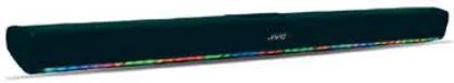 JVC 2.0 CH Bluetooth Soundbar TH-N324B; With Built-in Battery; USB, Aux, Bluetooth, TF