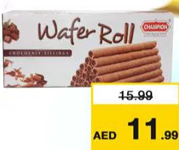 Champion Gold Wafer Roll
