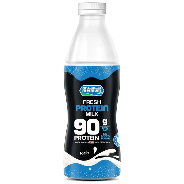 Marmum Fresh Protein Milk Plain Lactose Free