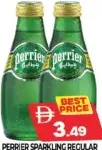 Perrier Sparkling Water Regular