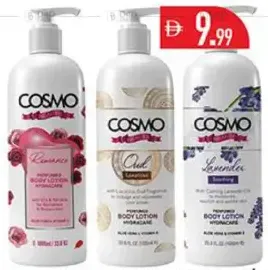Cosmo لوشن للجسم ألوف