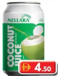 Nellara Coconut Juice