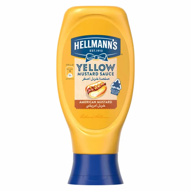 Hellmann'S American Mustard