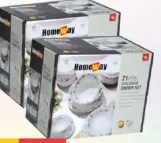 Homeway Dinner Set Dnset 283 38