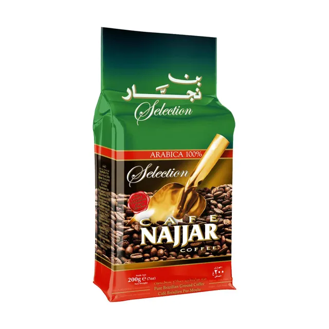 Cafe Najjar Pure Brazilian Ground Coffee with Cardamom