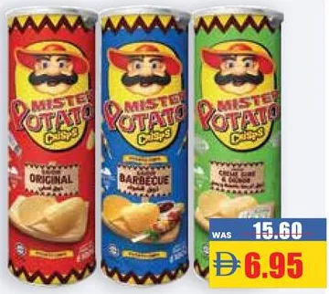 Mister Potato Crisps