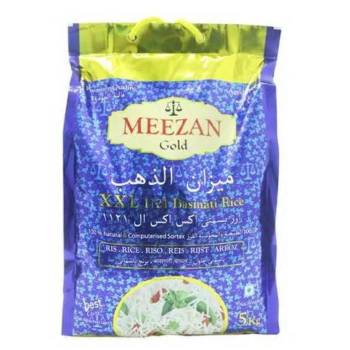 Meezan Gold أرز بسمتي 1121 XXL