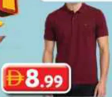 Stipple Mens Polo T Shirt Pl Half Sleeve