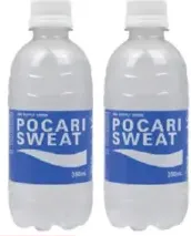 Pocari Sweat عصير زجاجة فيمتو