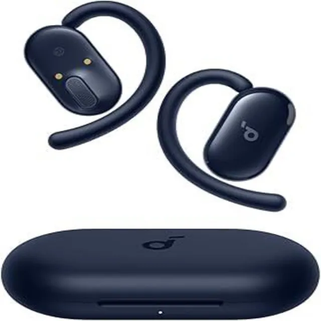 Anker Soundcore V20I Open-ear True Wireless Earbud, Blue, A3876H31