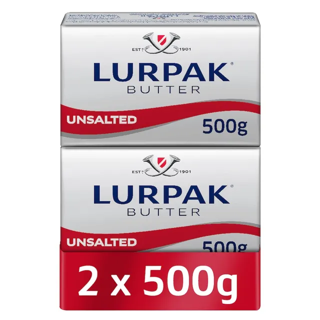 Lurpak Unsalted Butter