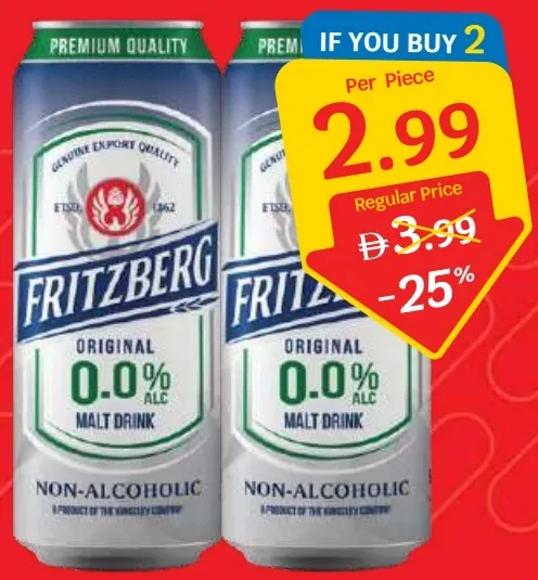 Fritzberg Non-Alcoholic Malt