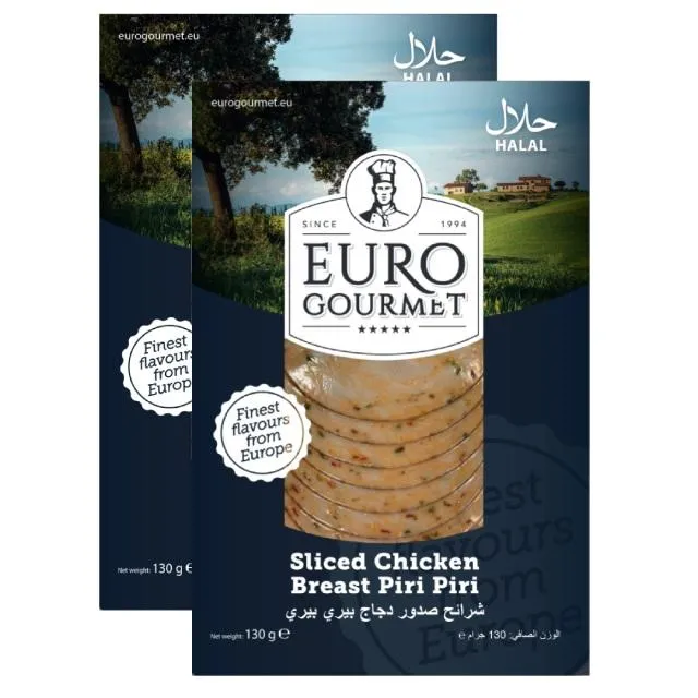 Euro Gourmet صدر دجاج شرائح