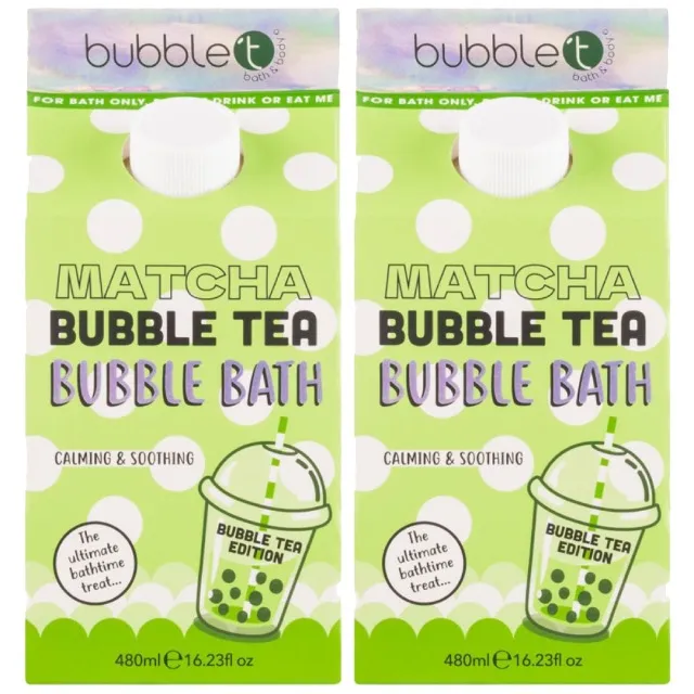 Bubble T رغوة حمام بالحليب