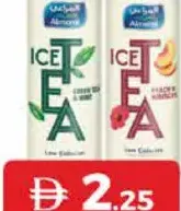 Almarai Iced Tea Peach & Hibiscus/Tea & Mint