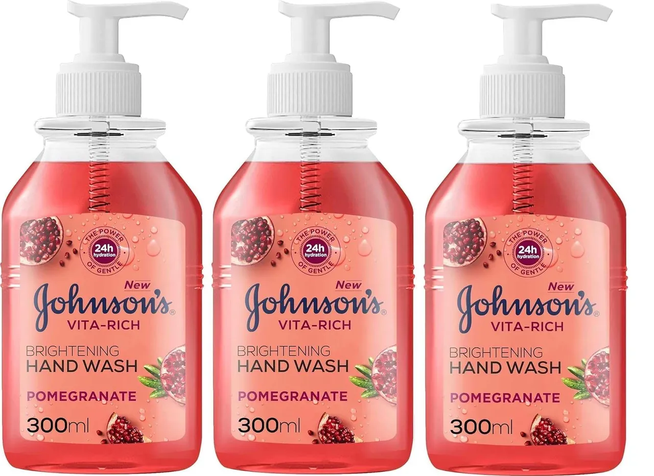 Johnson'S غسول لليدين بالرمان