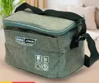 Para John حقيبة غداء