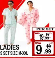 Ladies 2Pcs Set