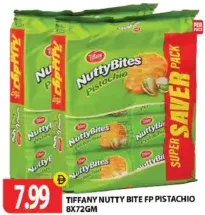 Tiffany Nutty Bite Biscuits Assorted Pistachio