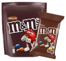 M&M's شوكولاتة