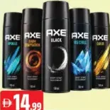 Axe بخاخ للجسم آر تي متنوع