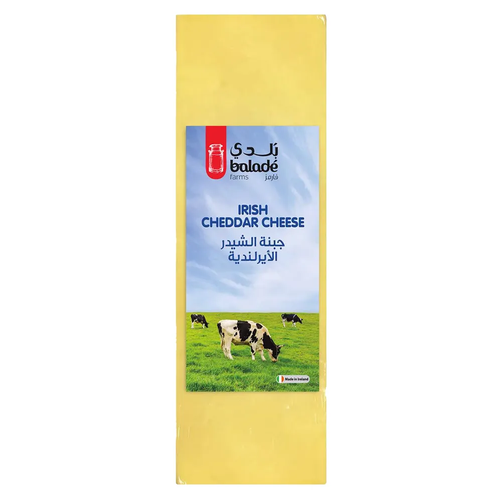 Balade جبنة شيدر بيضاء أيرلندية