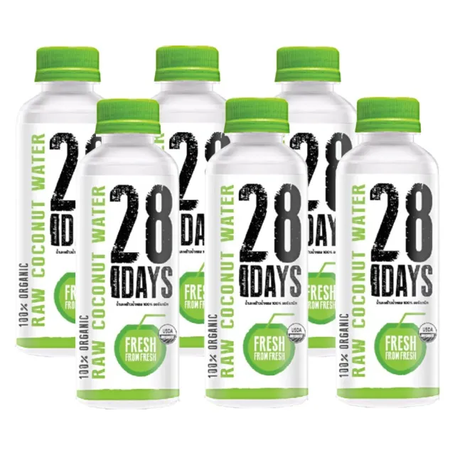 28 Days Coconut water Raw Nam Hom