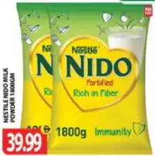 Nestlé NIDO Milk Powder Pouch