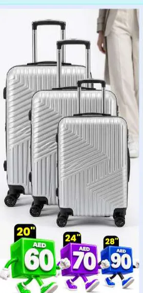 Hard Trolley Bag Assorted