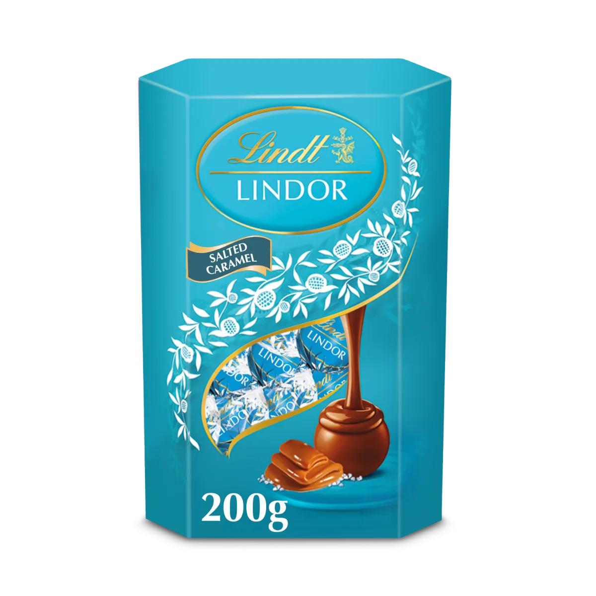 Lindt شوكولاتة ليندت المحملة بالكراميل المملح